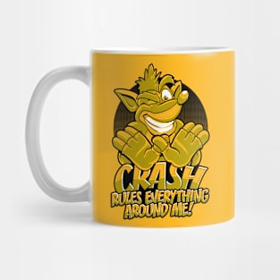 Crash Rules Everything Around Me Mug